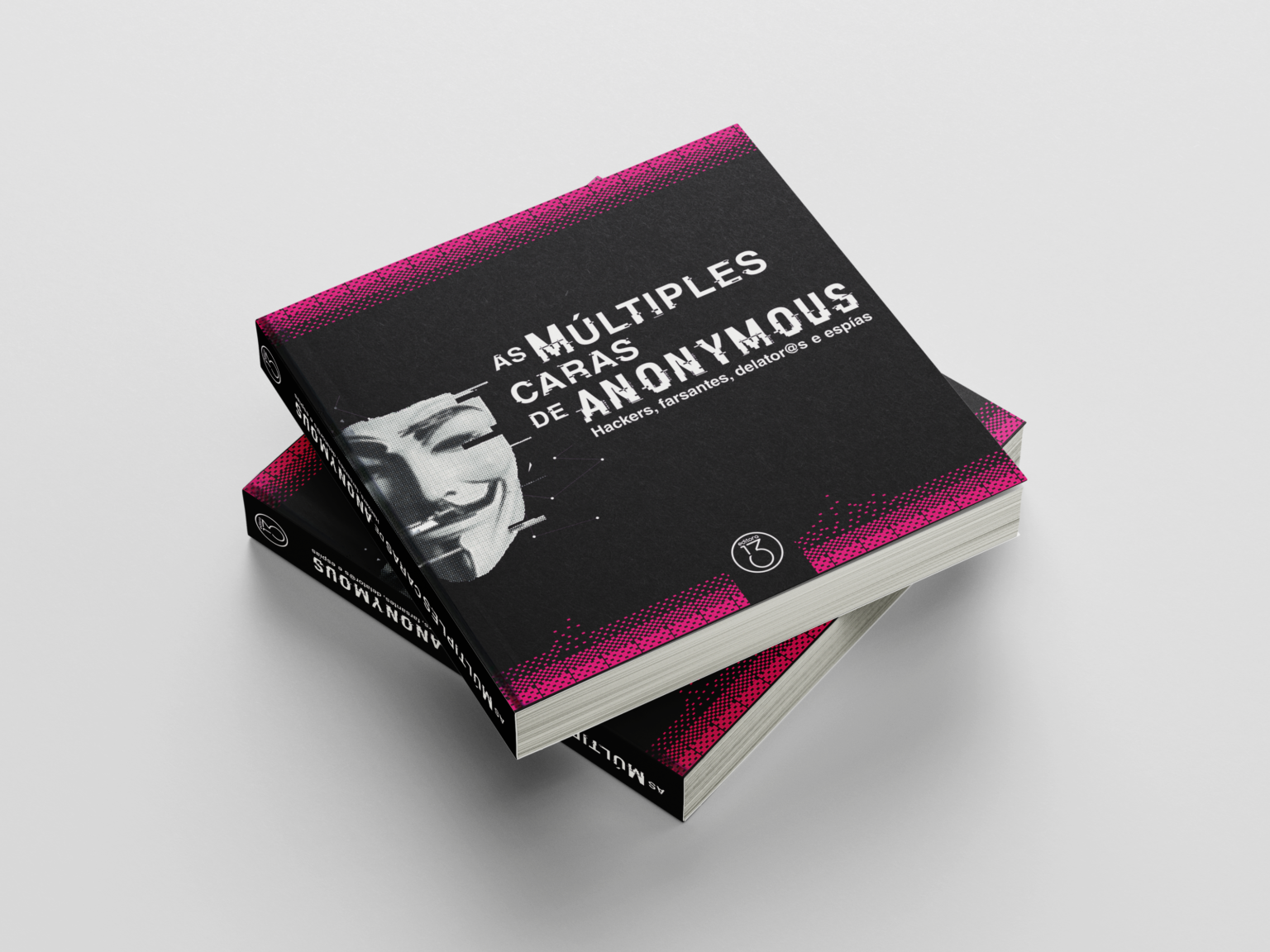 As Múltiples Caras de Anonymous 13 Editora
