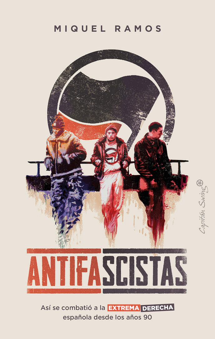 Portada del libro Antifascistas, de Miquel Ramos.